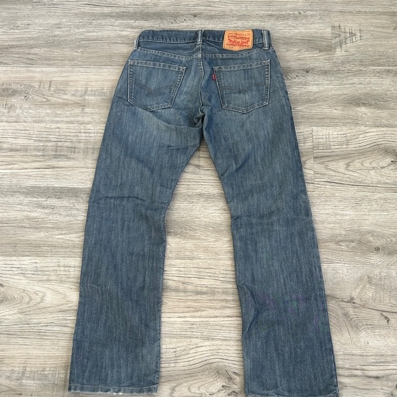 Levi Strauss 514 Men's Jeans Sz 29X30 - Picture 2 of 7